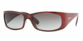 DKNY DY 4065 Sunglasses 343211 Metallic Red 57-16-130