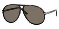Gucci 1646/S Sunglasses 0O1670 DARK HAVANA (6110)