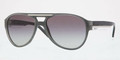 Dkny DY4071 Sunglasses 305111 Top Gray Striped Blk