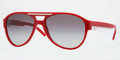 Dkny DY4071 Sunglasses 348811 Red