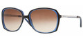 Dkny DY4072 Sunglasses 349113 Havana-Blue