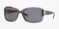 Dkny DY4073 Sunglasses 349387 Transp Gray