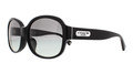 Coach Sunglasses HC 8041F 500211 Black 56-17-140