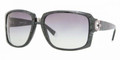 Dkny DY4074 Sunglasses 350411 Striped Gray