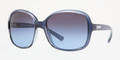 Dkny DY4076 Sunglasses 35018F Pearled Blue Blue