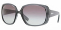 DKNY DY 4079 Sunglasses 350811 Transp Gray 60-17-125