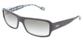 D&G Sunglasses DD 3060 17758E Sea Blue On Check Green 59-16-135