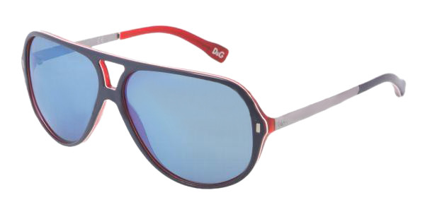 red white sunglasses