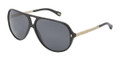 D&G Sunglasses DD 3065 501/87 Black 60-12-140
