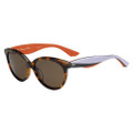 Dior Sunglasses ENVOL 3/S 0LWK Havana Blood Orange 55-16-145