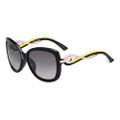 Dior Sunglasses TWISTING/S 0JXG Black Pink Gold 58-18-140