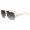 Dior Sunglasses ENIGMATIC/S 0PGF Palladium Cream Green 62-12-140