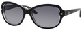 Dior Sunglasses PONDICHERY 2/S 0XLS Black Transparent Gray 53-17-135
