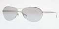 DKNY DY 5061 Sunglasses 10296V Matte Slv 58-14-135