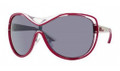 Dior Sunglasses STRIKING/S 062Y Crystal Red Palladium 00-00-115
