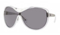 Dior Sunglasses STRIKING/S 063D Crystal White Palladium 00-00-115