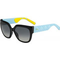 Dior Sunglasses MY  3/R/S 0N30 Black Rubber Azure 57-19-140