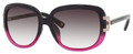 Dior Sunglasses GRAPHIX 3/F/S 0W6A Black Fuchsia 57-17-125
