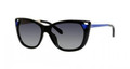 Dior Sunglasses CHROMATIC 1/S 06LW Matte Black Blue 56-16-135