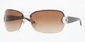 DKNY DY 5063 Sunglasses 102913 Matte Slv 65-14-120