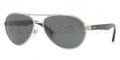 DKNY DY 5069 Sunglasses 101087 Brushed Slv 58-15-135