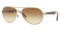 DKNY DY 5069 Sunglasses 11882L Brushed Pale 58-15-135