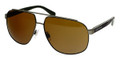 Dolce & Gabbana Sunglasses DG 2138 124573 Matte Gunmetal/Matte Green 61-12-135