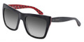 Dolce & Gabbana Sunglasses DG 4228 28718G Black Red 55-20-140