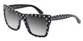 Dolce & Gabbana Sunglasses DG 4228 28748G Top White Black 55-20-140