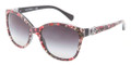 Dolce & Gabbana Sunglasses DG 4162P 27788G Black Flowers On Black 56-17-135
