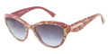 Dolce & Gabbana Sunglasses DG 4199 27448G Black On Leaf Gold 55-18-135