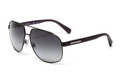 Dolce & Gabbana Sunglasses DG 2138 1247T3 Matte Black 61-12-135