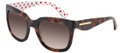 Dolce & Gabbana Sunglasses DG 4197 287213 Havana Red White 53-21-140