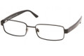 Polo PH1024 Eyeglasses 9003 Shiny Blk (5418)