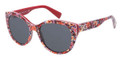 Dolce & Gabbana Sunglasses DG 4217 279187 Top Mosaic On Red 54-18-140