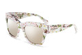 Dolce & Gabbana Sunglasses DG 4231 28436G Aqua Peach Flowers 54-19-140