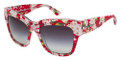 Dolce & Gabbana Sunglasses DG 4231 28458G Red Peach Flowers 54-19-140