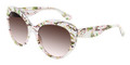 Dolce & Gabbana Sunglasses DG 4236 284313 Aqua Peach Flowers 56-19-140