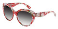 Dolce & Gabbana Sunglasses DG 4236 28458G Red Peach Flowers 56-19-140