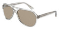 Dolce & Gabbana Sunglasses DG 4224 28226G Transparent Grey 61-15-140