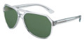 Dolce & Gabbana Sunglasses DG 4224 282371 Transparent Green 61-15-140