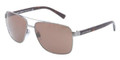 Dolce & Gabbana Sunglasses DG 2131 090/73 Gunmetal 57-14-140