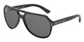 Dolce & Gabbana Sunglasses DG 4224 282087 Brushed Black 61-15-140