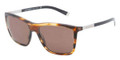 Dolce & Gabbana Sunglasses DG 4210 267373 Matte Striped Havana 55-18-140