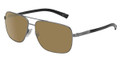Dolce & Gabbana Sunglasses DG 2139 04/73 Gunmetal Sand 61-14-140