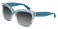Dolce & Gabbana Sunglasses DG 4226 28538G Azure Lace 56-19-140