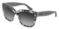 Dolce & Gabbana Sunglasses DG 4226 28548G Black Lace 56-19-140