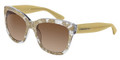 Dolce & Gabbana Sunglasses DG 4226 285113 Gold Lace 56-19-140