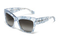 Dolce & Gabbana Sunglasses DG 4231 285313 Azure Lace 54-19-140