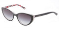 Dolce & Gabbana Sunglasses DG 4202 27798G Top Black Flower Black 50-17-125